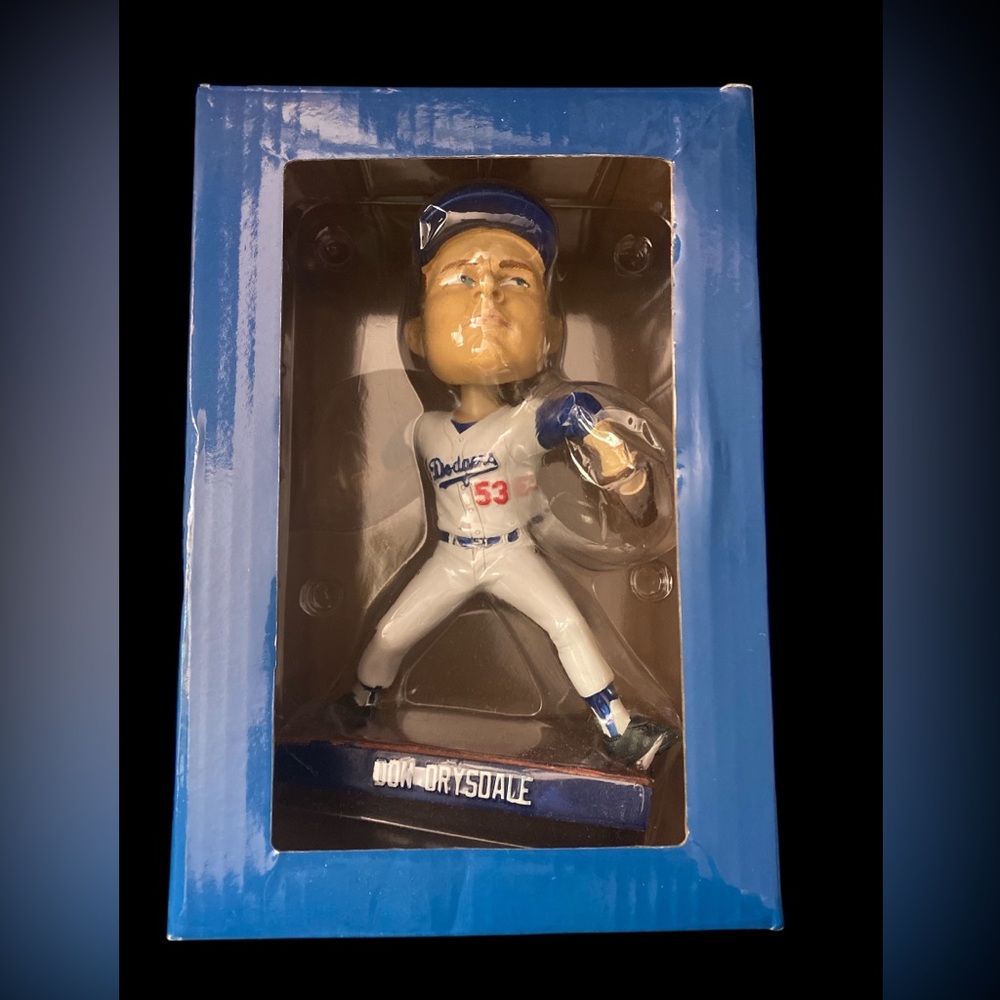 LOS ÁNGELES DODGERS DON DRYSDALE BOBBLEHEAD